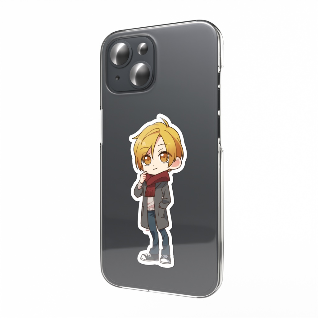 無題(あことバンビ) / スマホステッカー