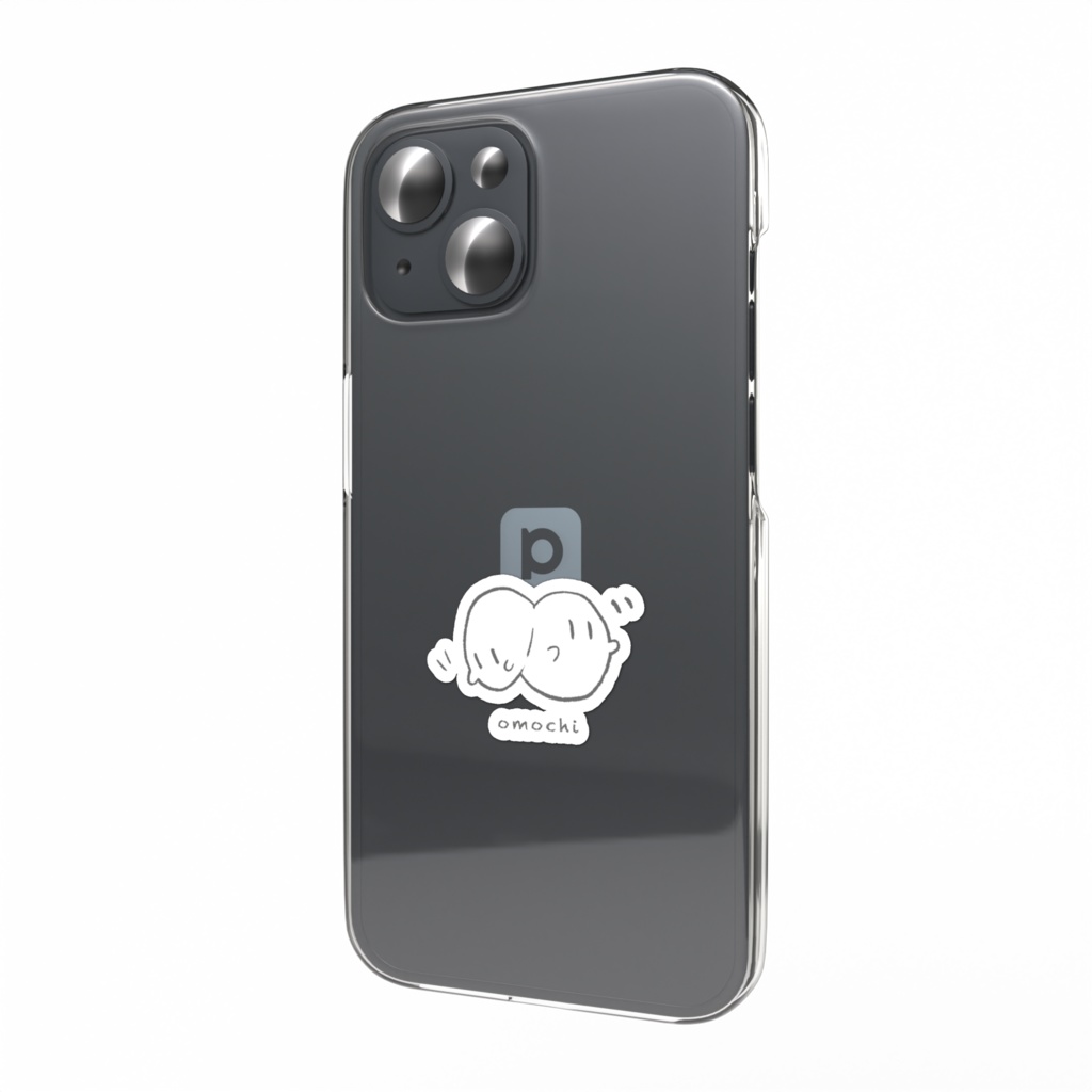 omochiステッカー