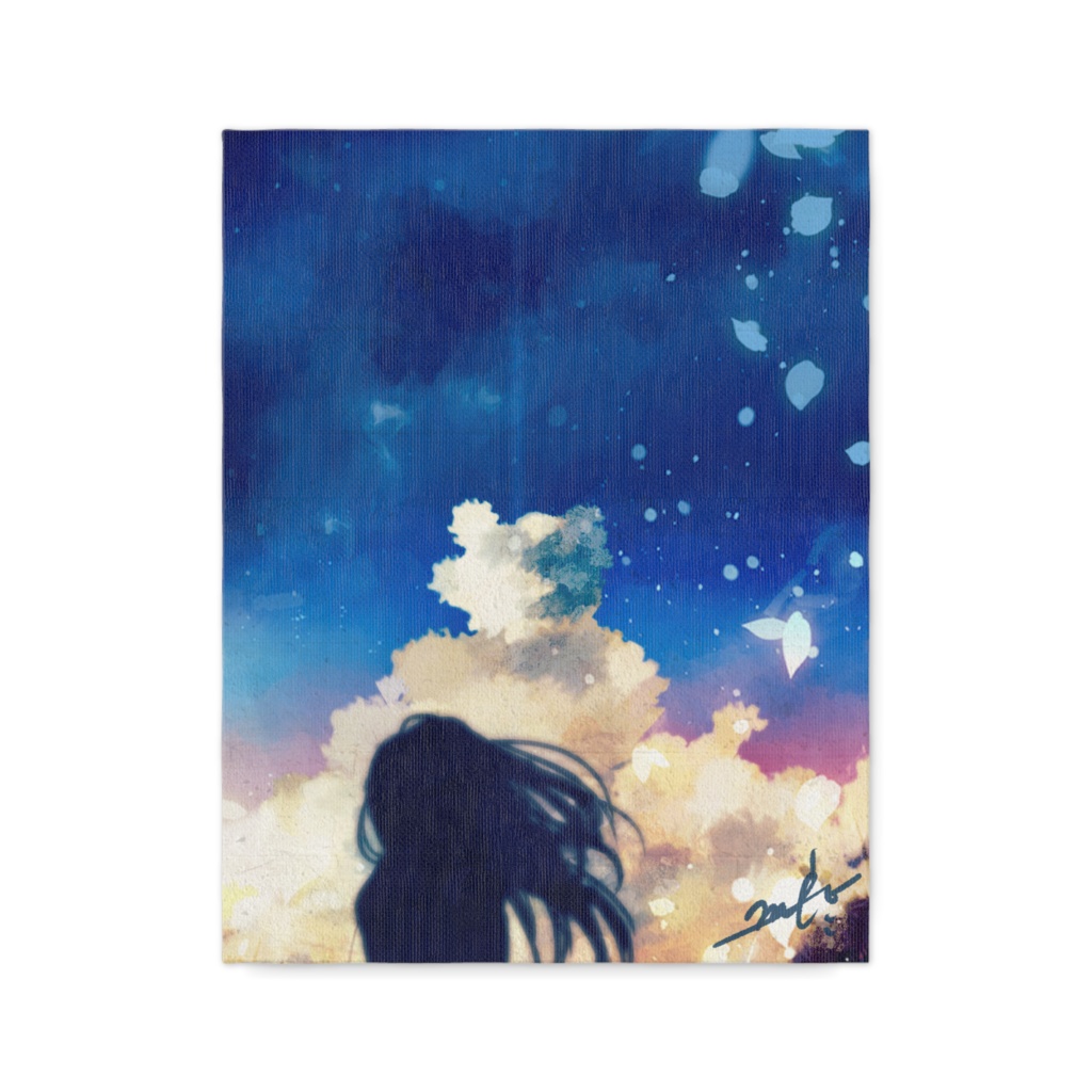 「黄昏」キャンバスアート