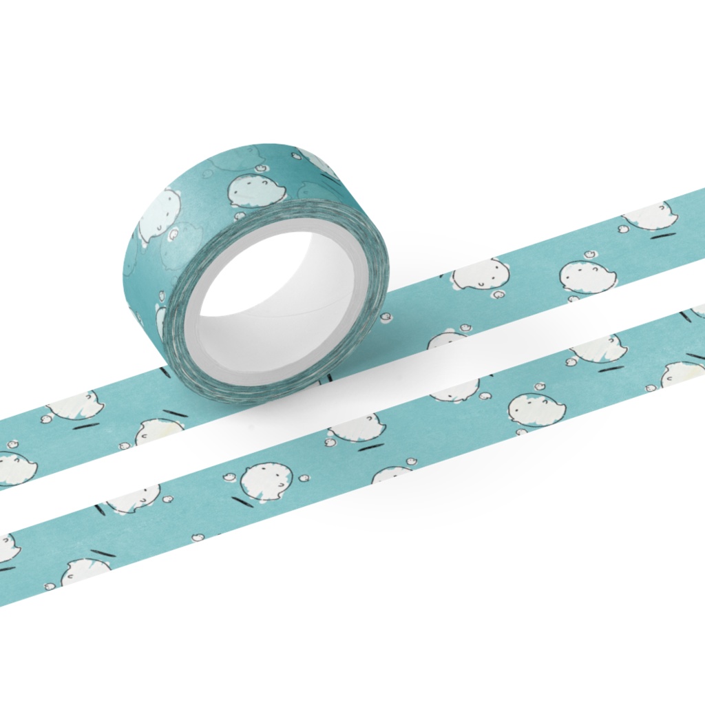 マスキングテープ_なきべそおばけ