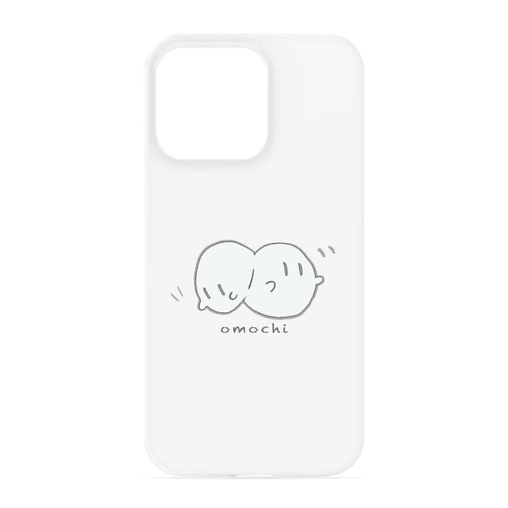 おもちiPhoneケース