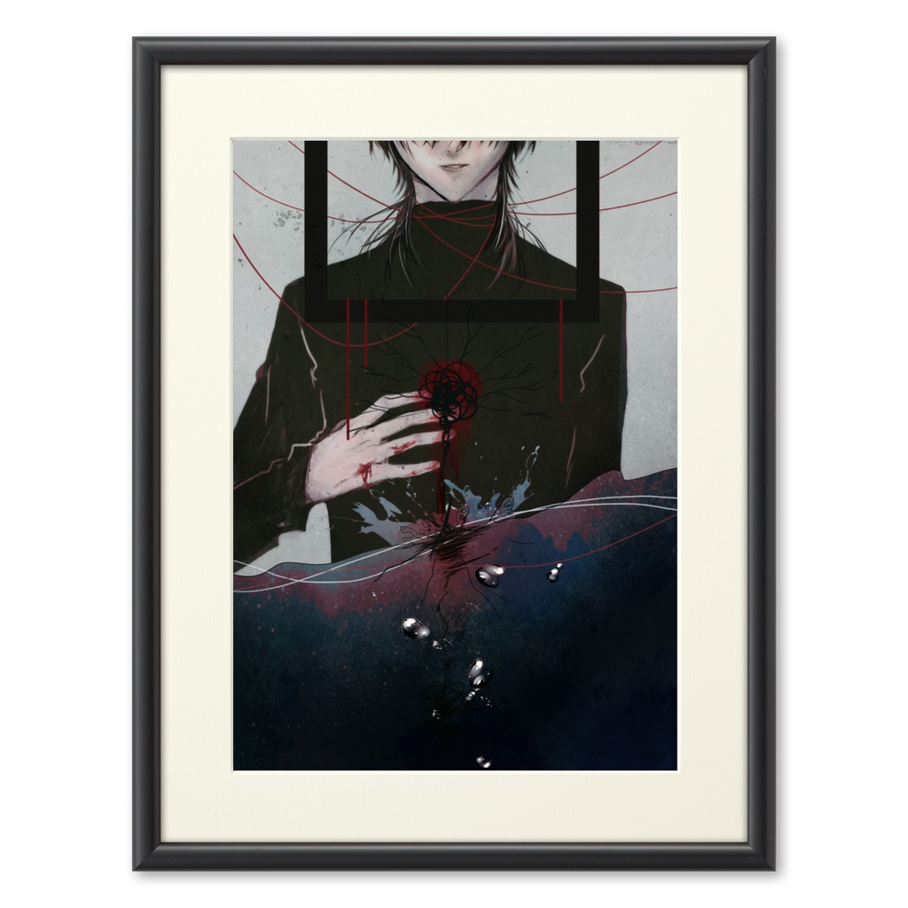 【購入特典付き】「死因」プリモアート