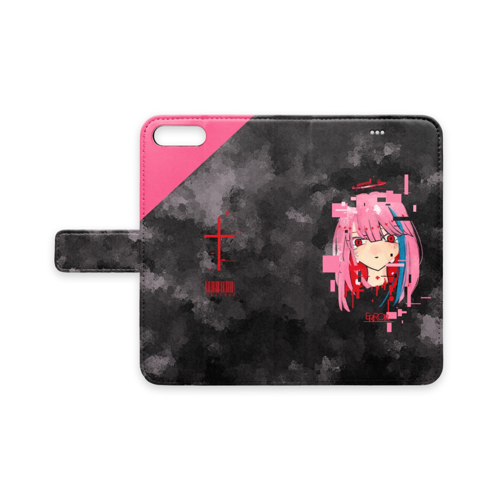 手帳型iPhoneケース