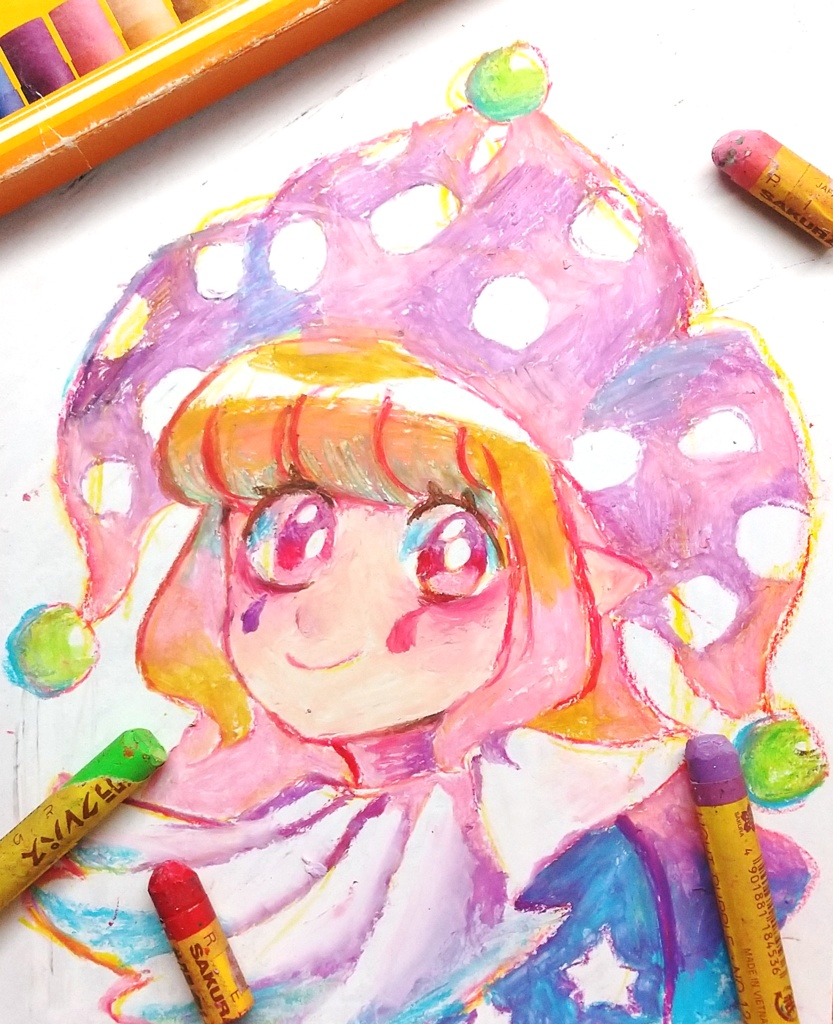 東方Project】クラウンピース クレヨン画 - 木の葉(konoha) - BOOTH 東方Project】クラウンピース クレヨン画 - 木の葉(konoha) - BOOTH