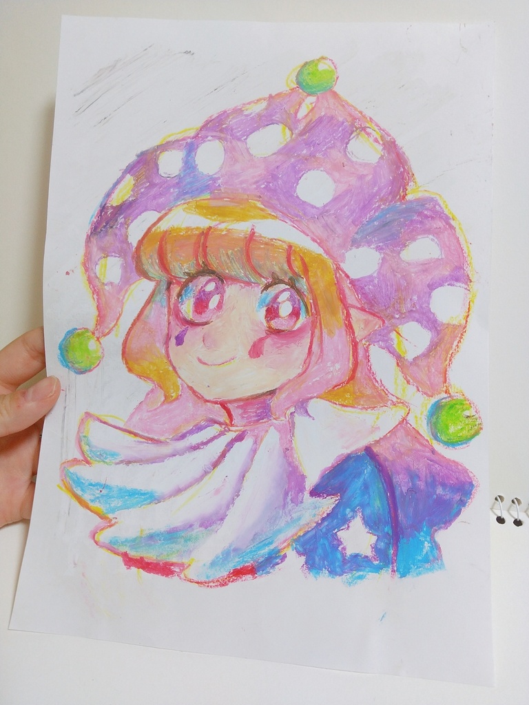 東方Project】クラウンピース クレヨン画 - 木の葉(konoha) - BOOTH 東方Project】クラウンピース クレヨン画 - 木の葉(konoha) - BOOTH