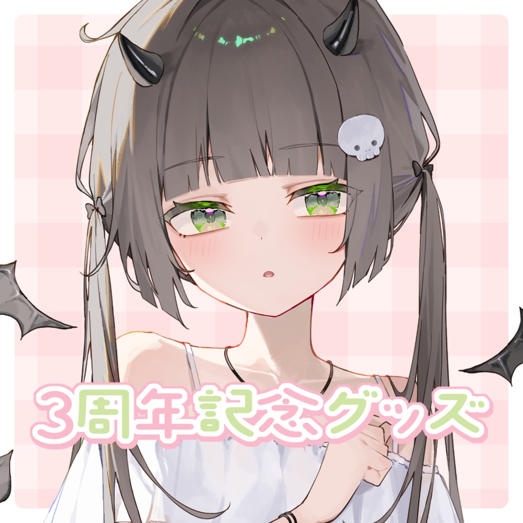 【販売終了】3周年記念グッズ(SNS風アクキー)
