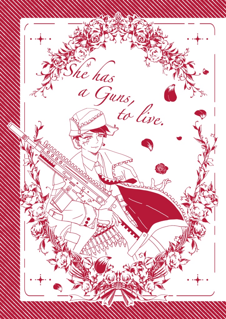 She has a Guns , to live.