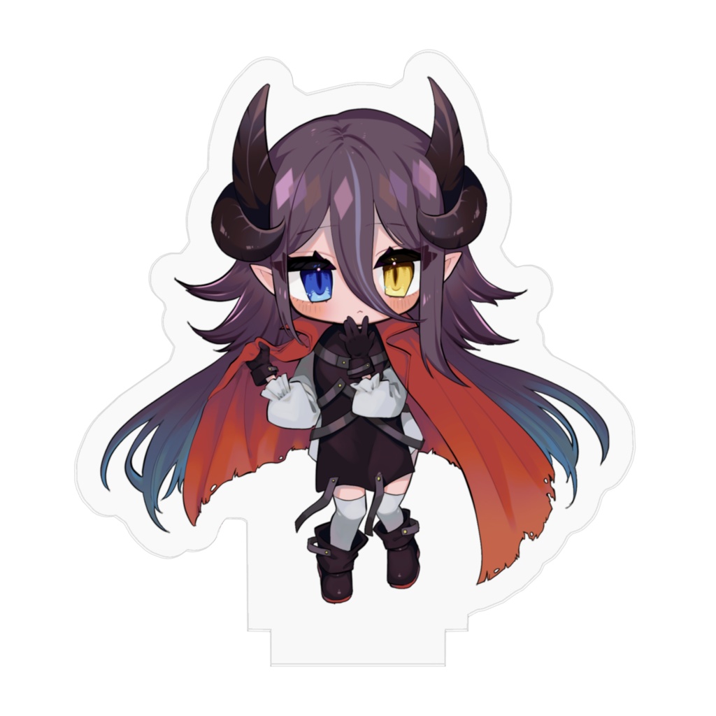 とむさんアクリルフィギュア