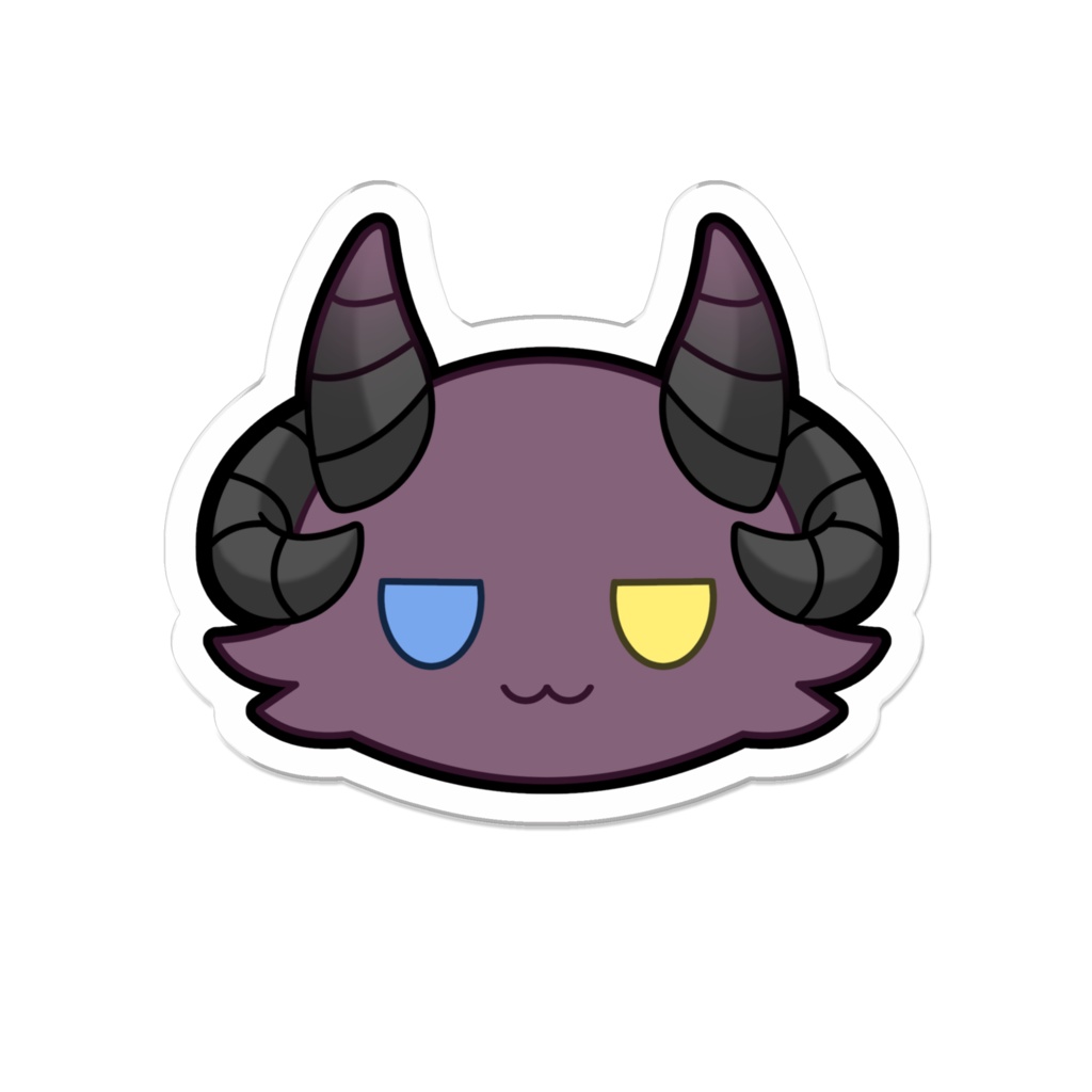 あくまアクリルバッジ