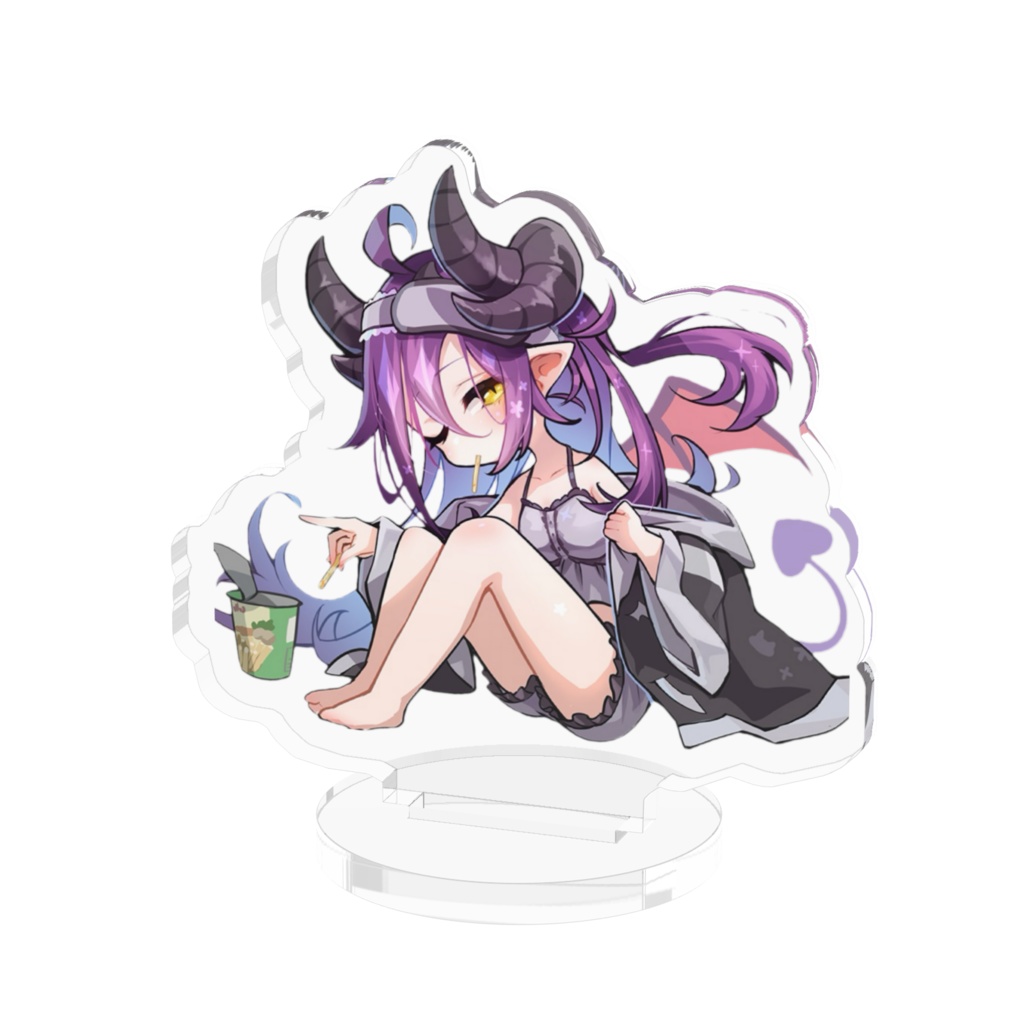 とむさんアクリルフィギュア