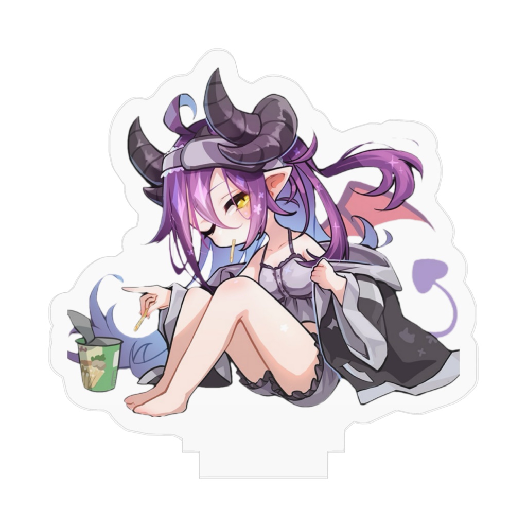 とむさんアクリルフィギュア