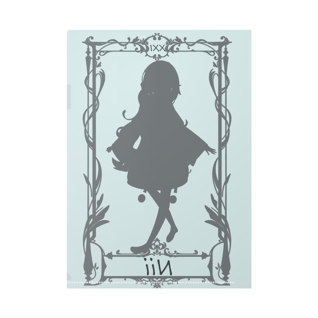 Nii クリアファイル(A4)