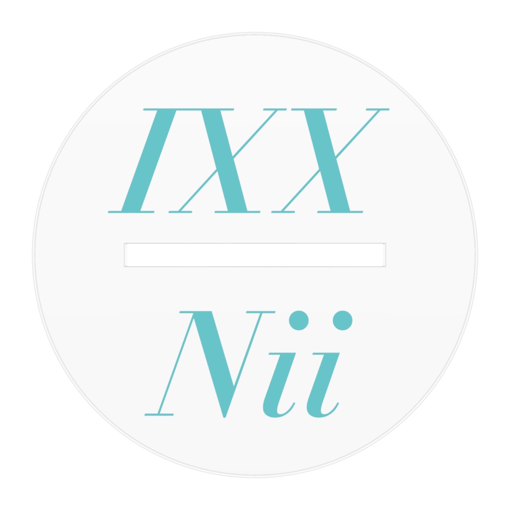 Nii アクリルスタンド(キービジュアル)