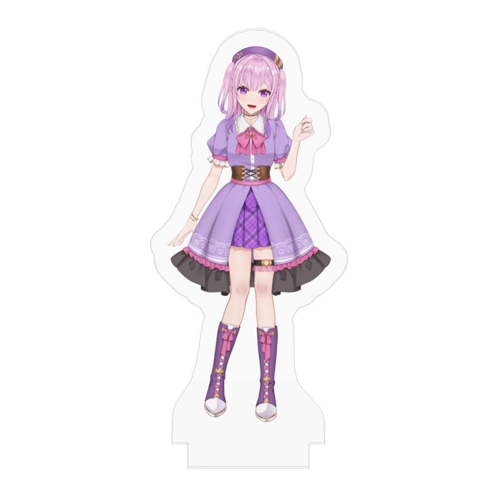 紫紀すももアクリルスタンド