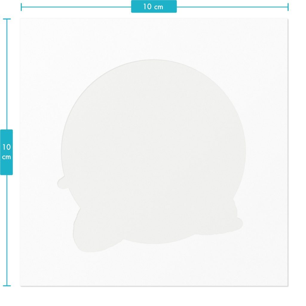 紫紀すもも罰ゲームステッカー