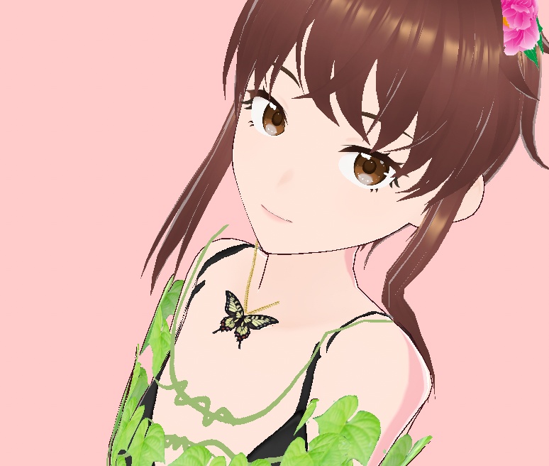 蝶のペンダント各種