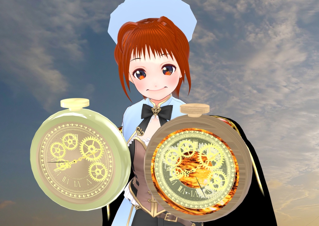 大きな懐中時計