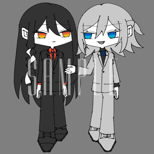 おめめきらきらアクキー