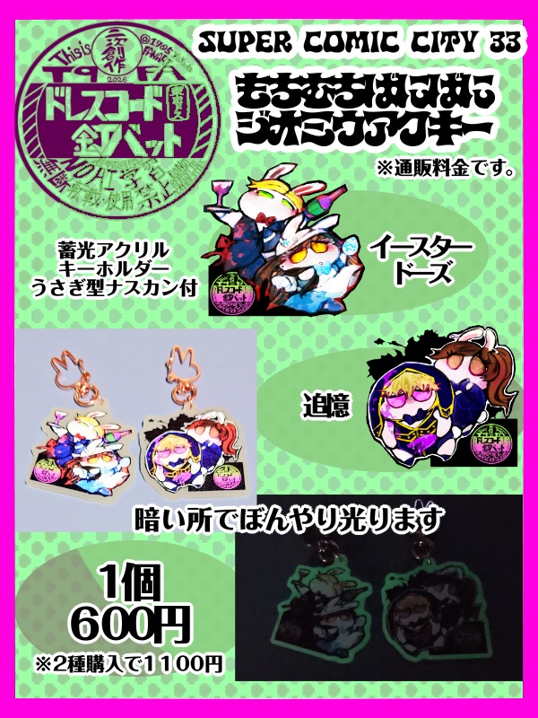もちむちばにばにジオミウアクキー+α