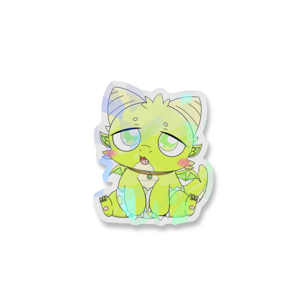 かわいさを見せつけろ!グルルくんホログラムステッカー (全3種)