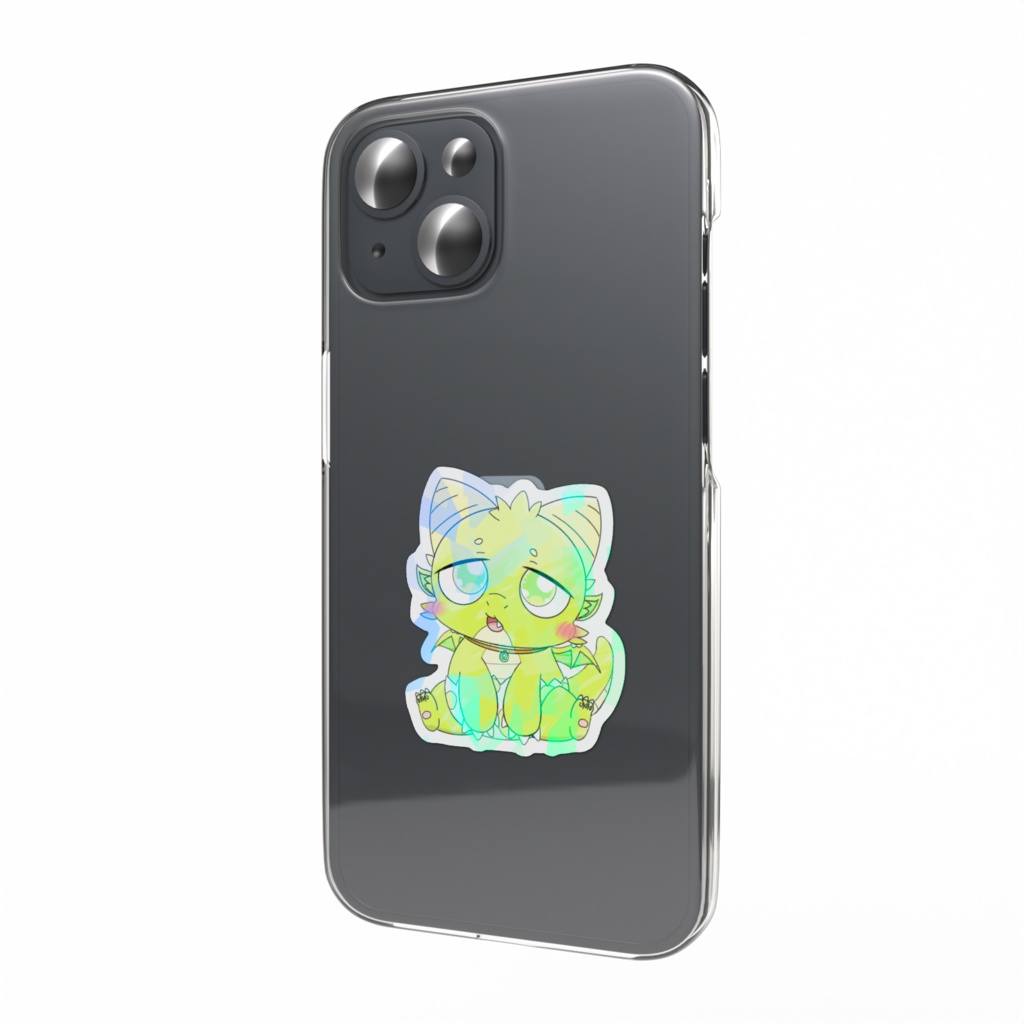 かわいさを見せつけろ！グルルくんホログラムステッカー (全3種)