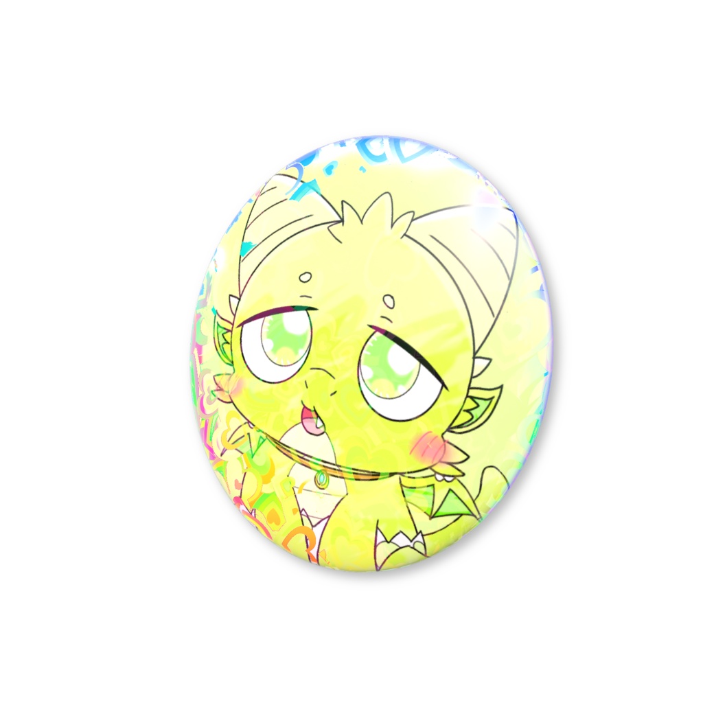 ハートキラキラ缶バッジ‼️(全8種)