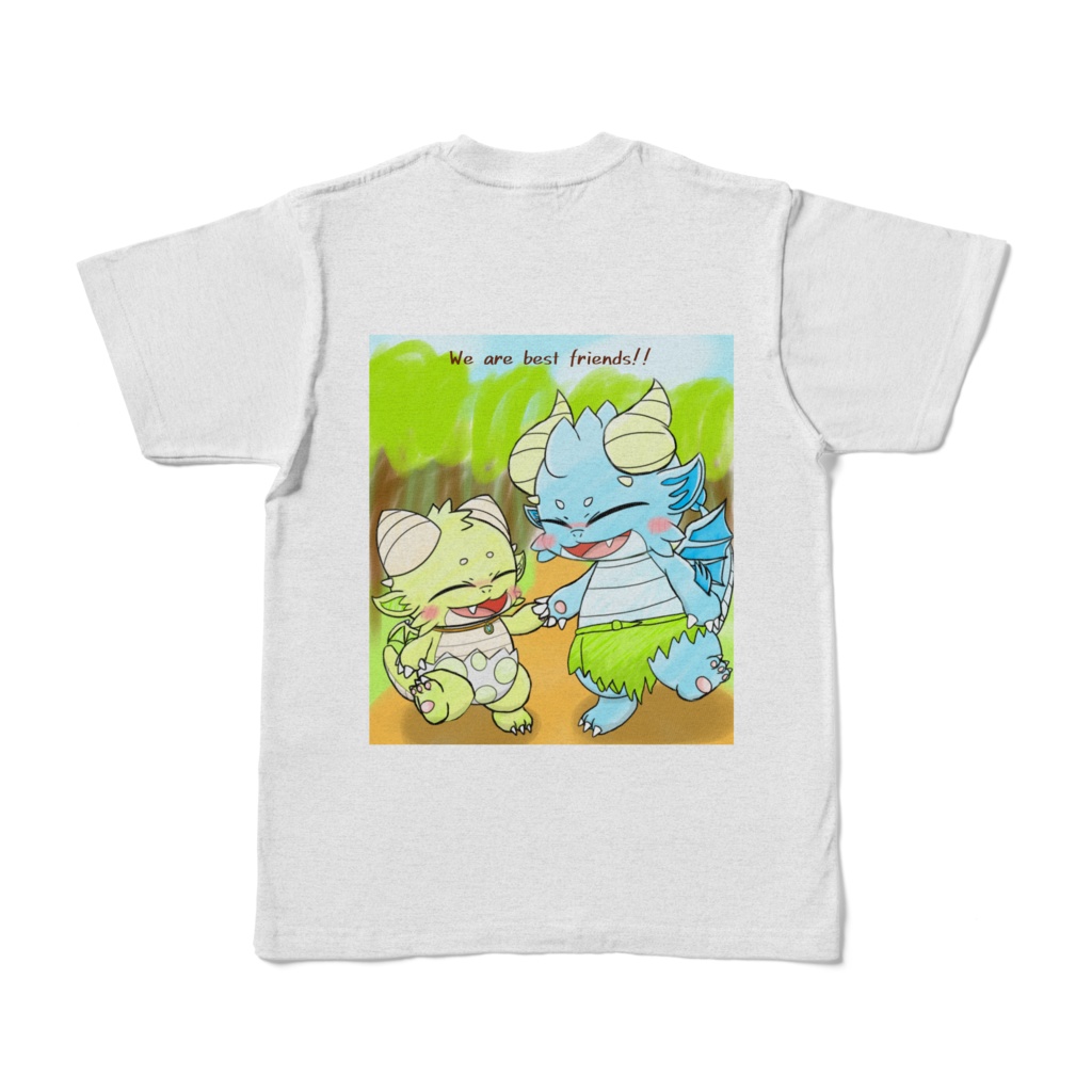 best friends!!Tシャツ