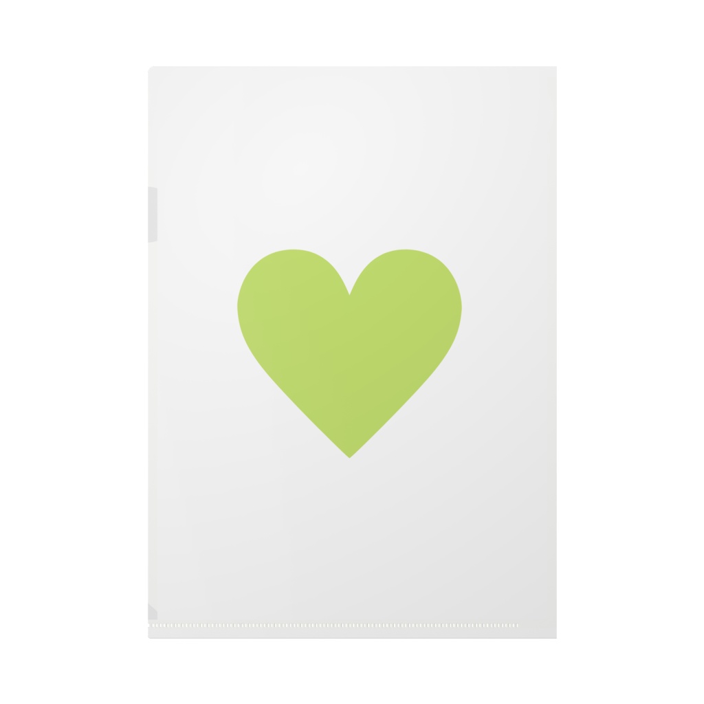 グルルくんのちょこんとお座りクリアファイル