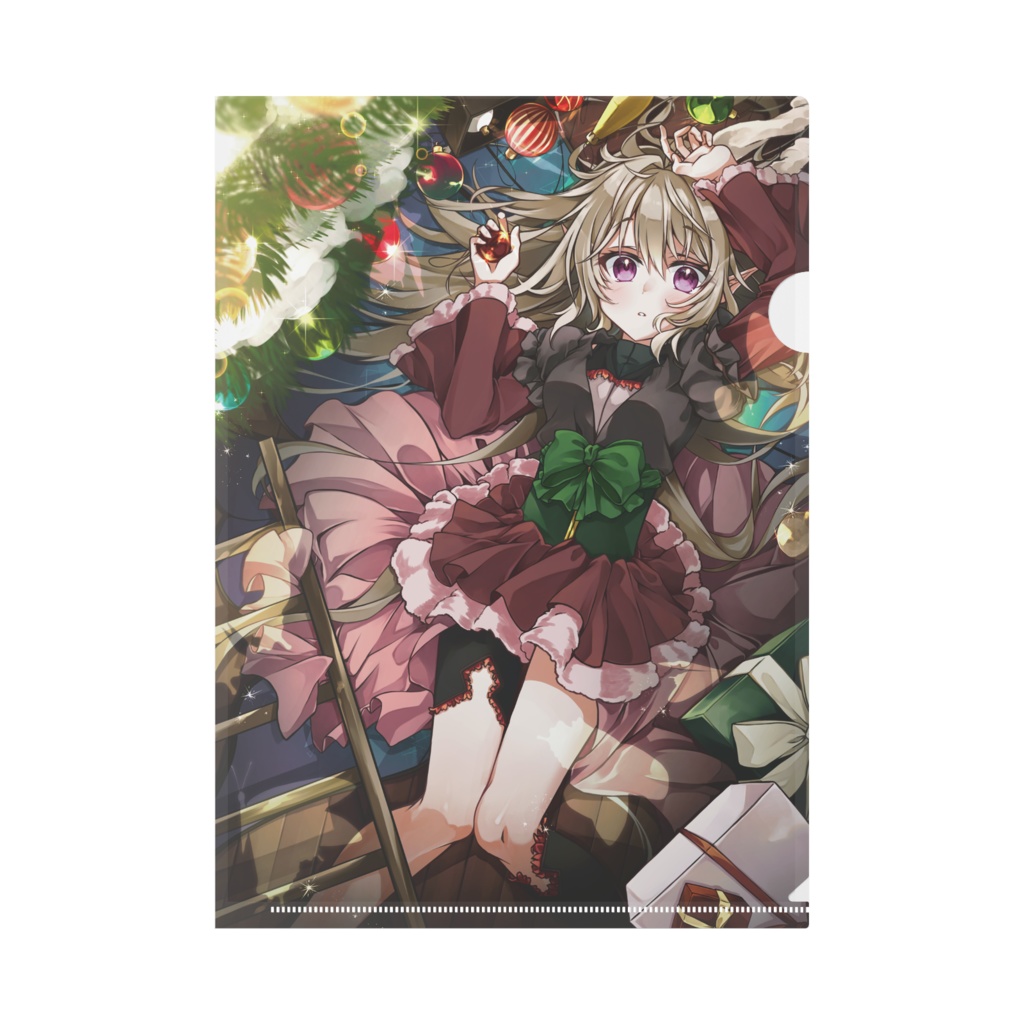 おてんば妖精クリアファイル