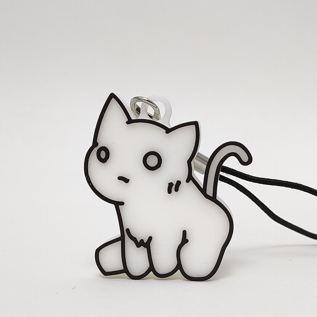 キーホルダー 北極6号 前歯酵母 Booth