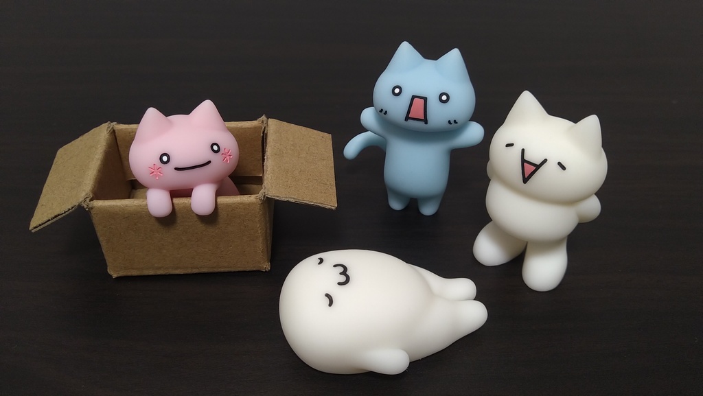 しぃフィギュア ver1.5