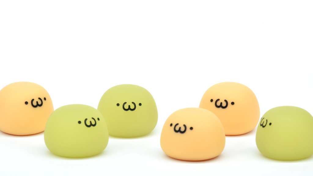 ぽ ミニフィギュア