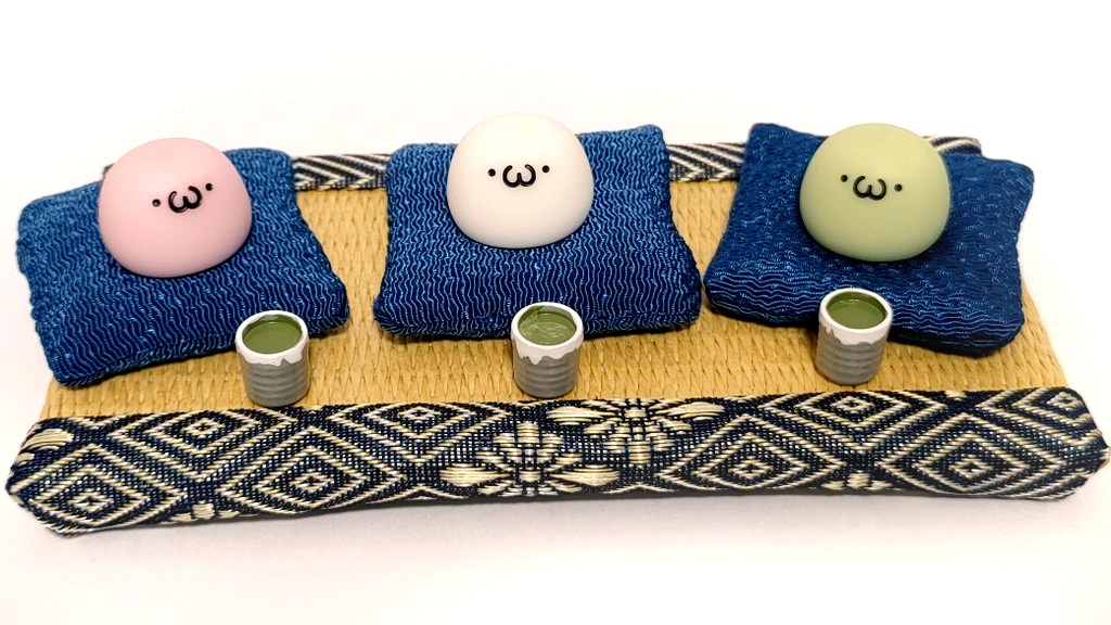 ぽ ミニフィギュア