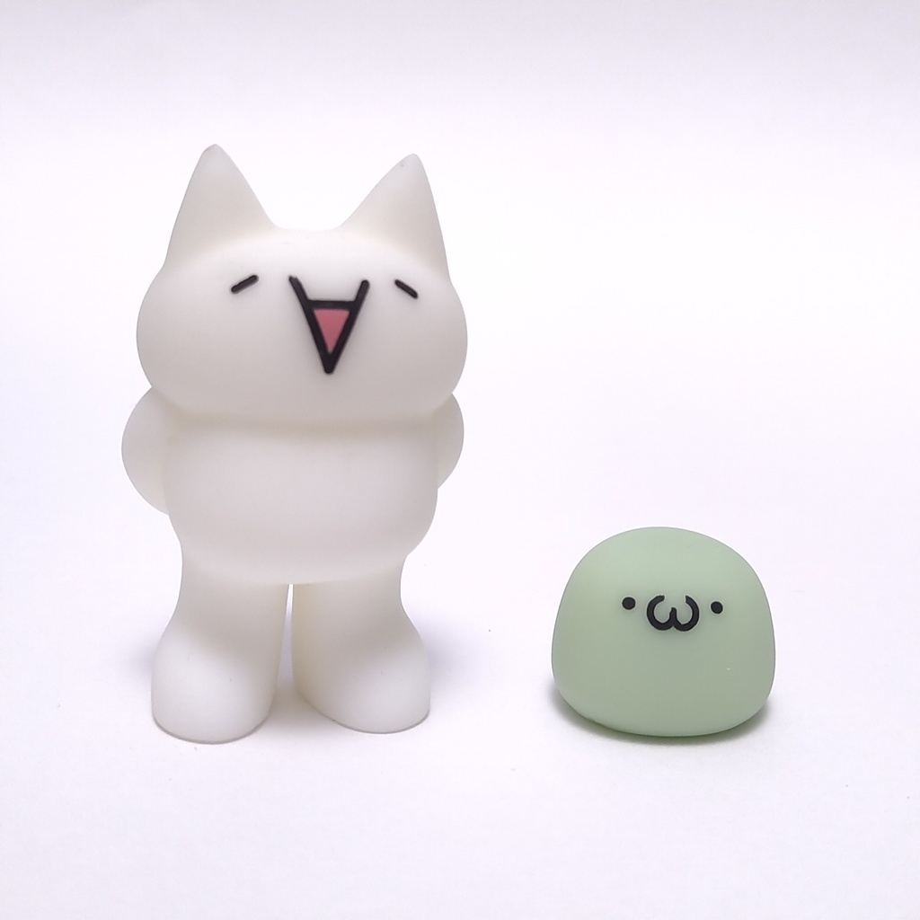 ぽ ミニフィギュア