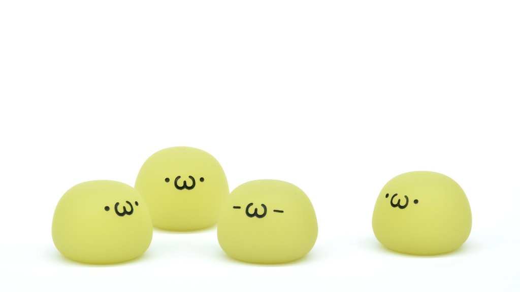 ぽ ミニフィギュア