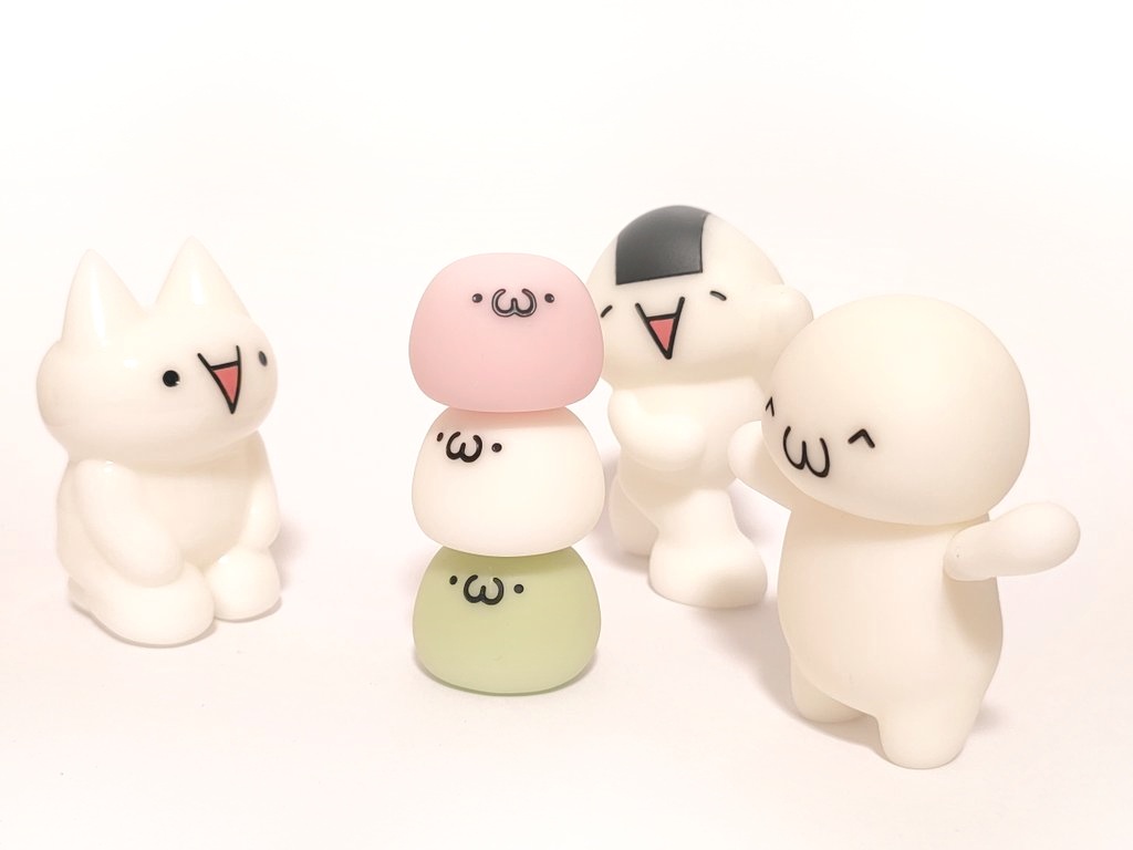 ぽ ミニフィギュア