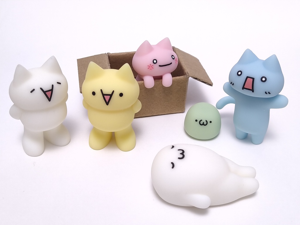 ぽ ミニフィギュア