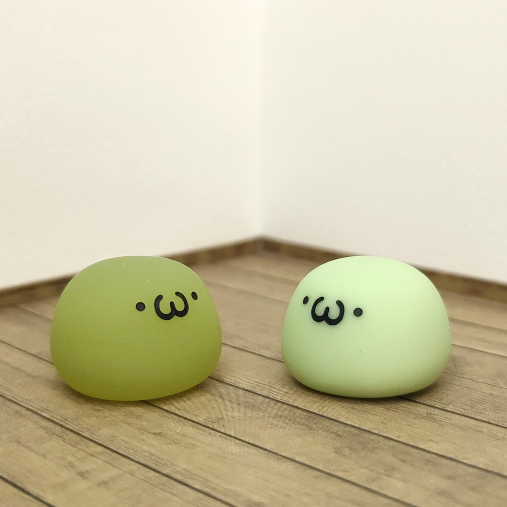ぽ ミニフィギュア