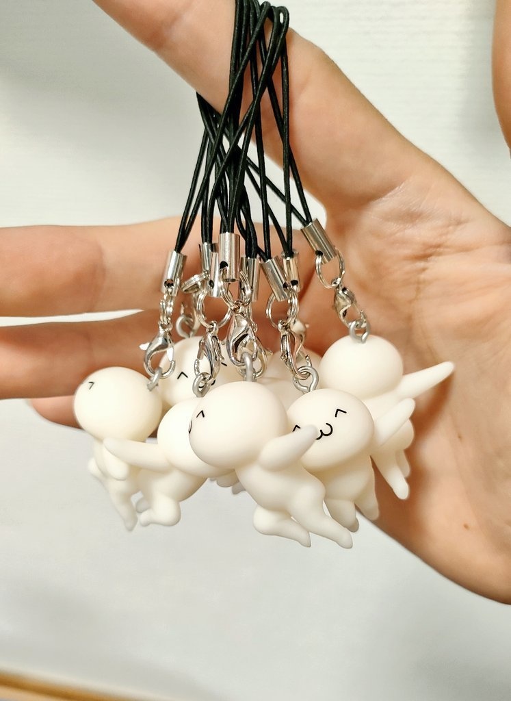 内藤ホライゾン キーホルダー - 前歯酵母 - BOOTH