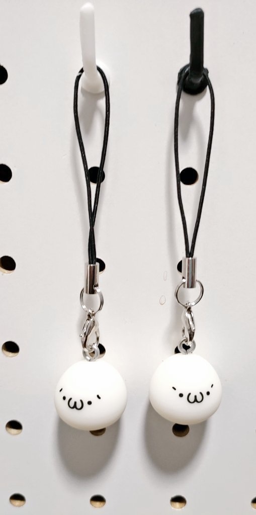 (´・ω・`)(`・ω・´)ショボーン キーホルダー