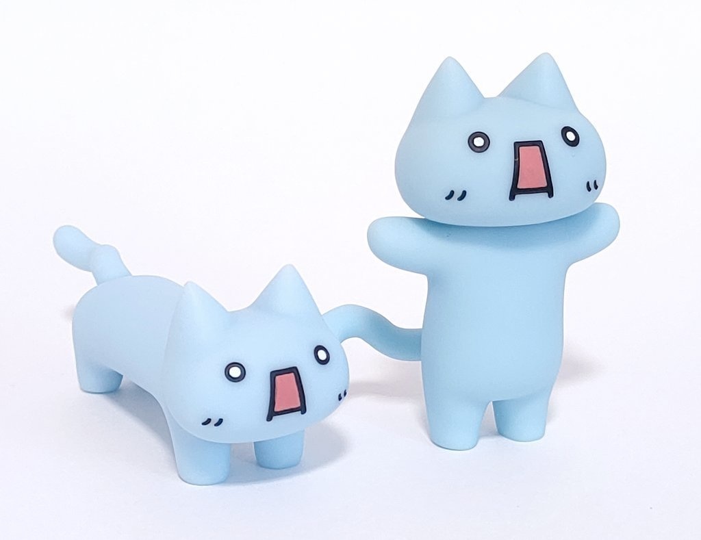 ギコ猫(横)フィギュア