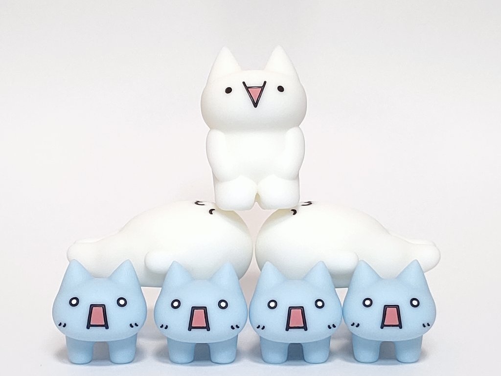 ギコ猫(横)フィギュア