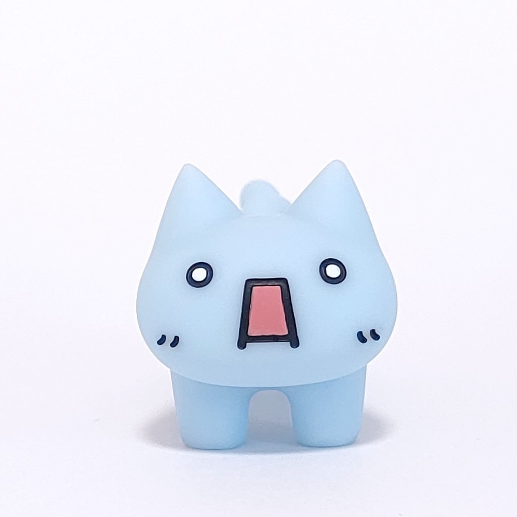 ギコ猫(横)フィギュア