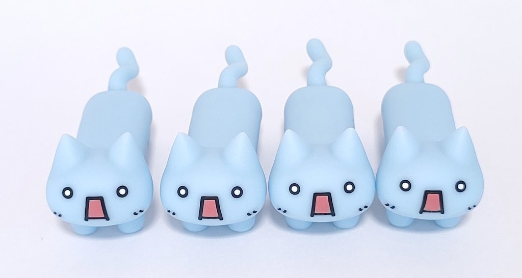 ギコ猫(横)フィギュア