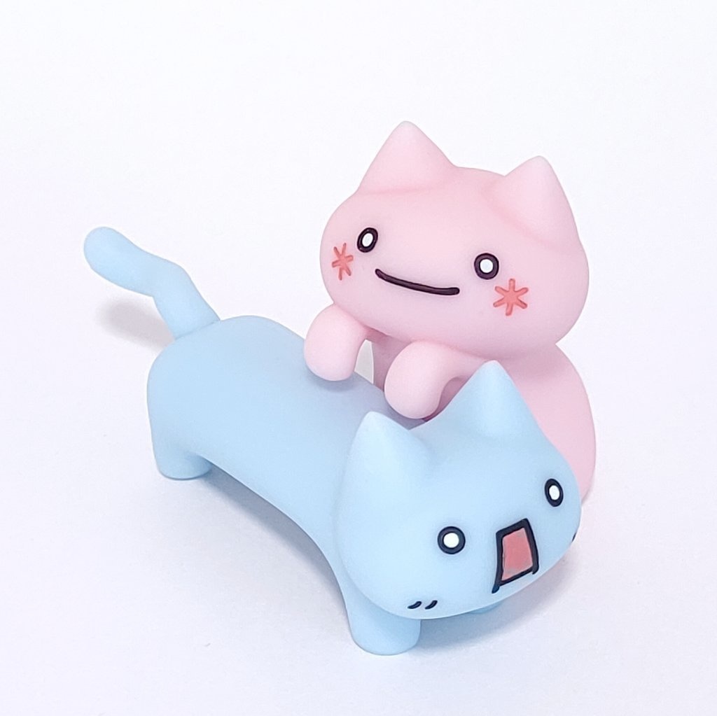 ギコ猫(横)フィギュア