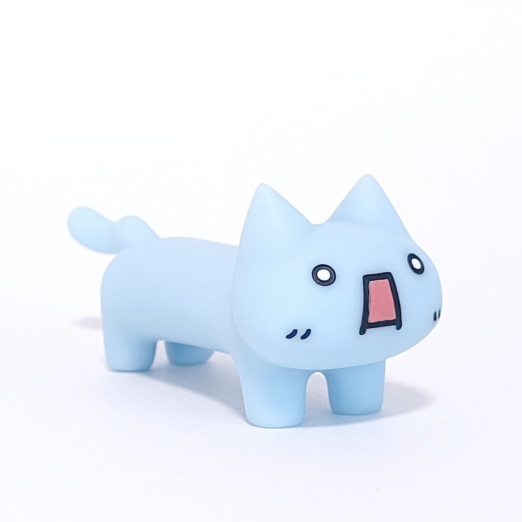 ギコ猫（横）フィギュア
