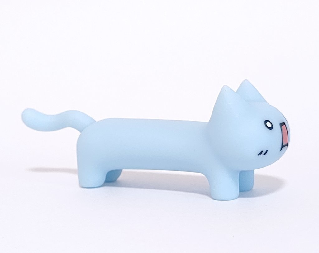 ギコ猫(横)フィギュア