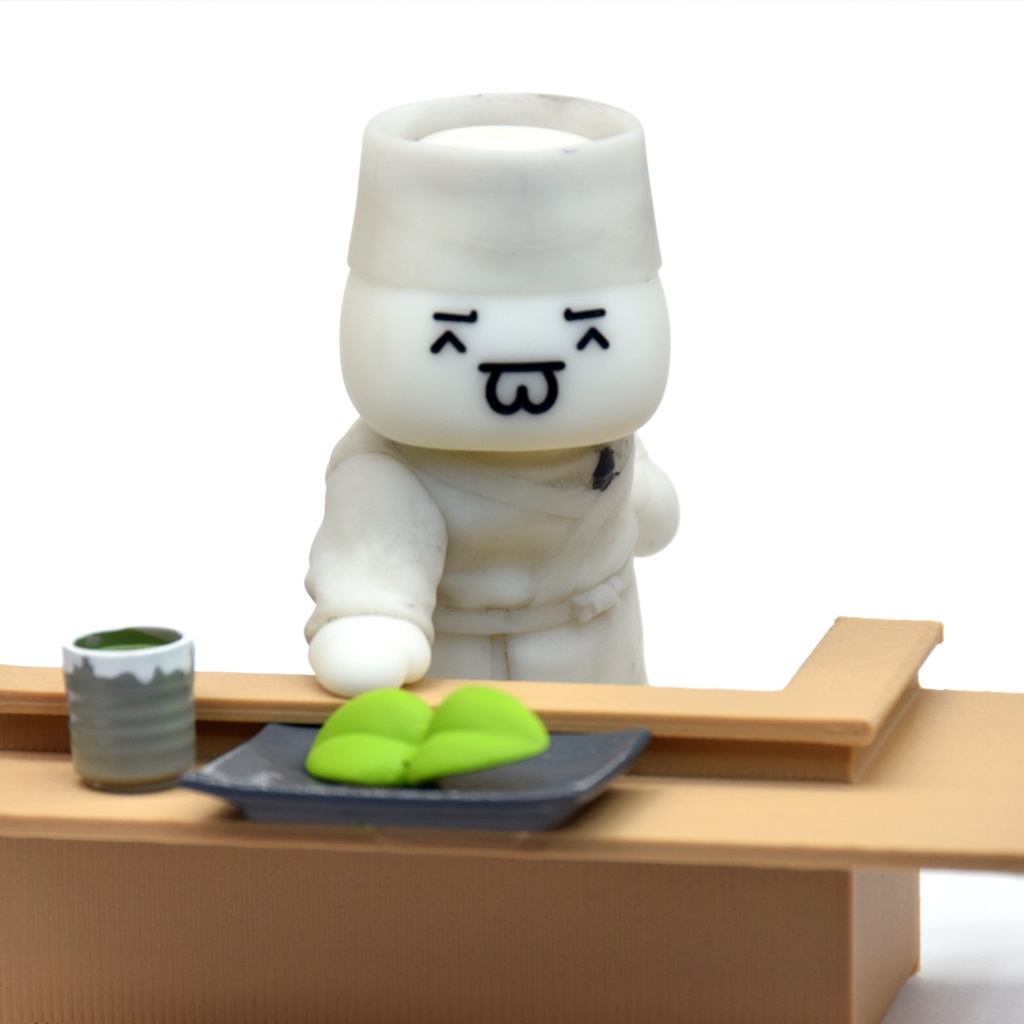 前歯の民 マグネットフィギュア ver4