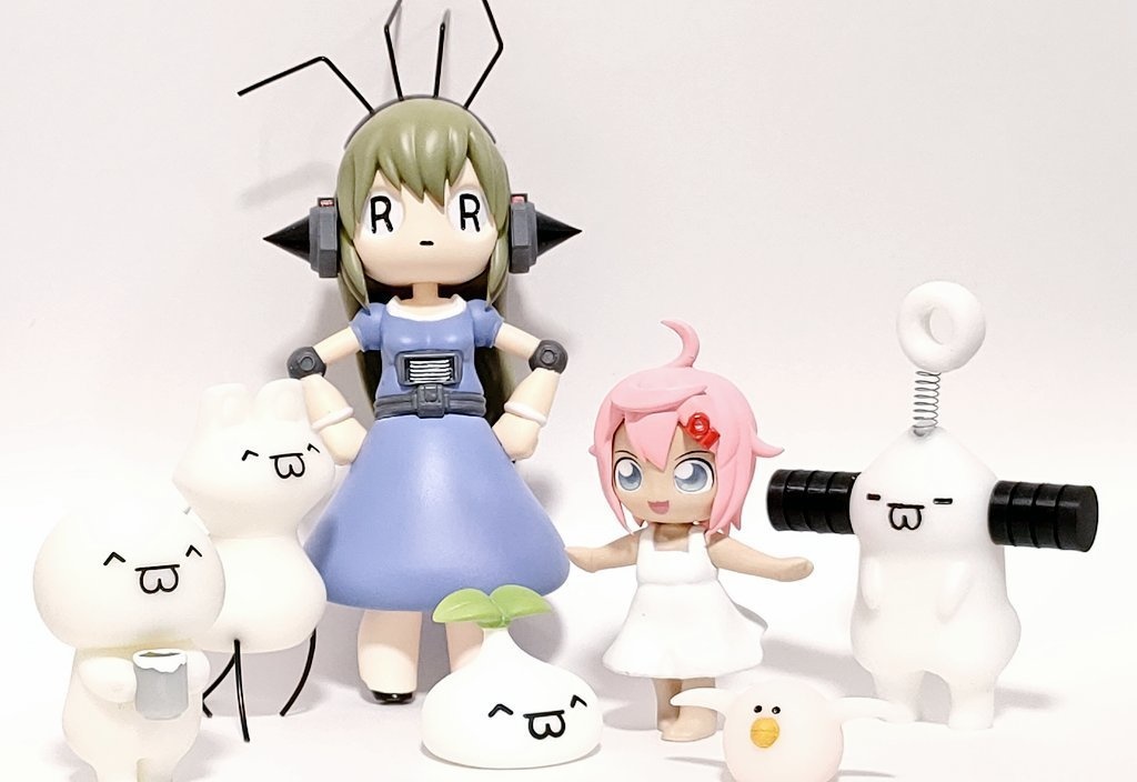 前歯の民 マグネットフィギュア ver4