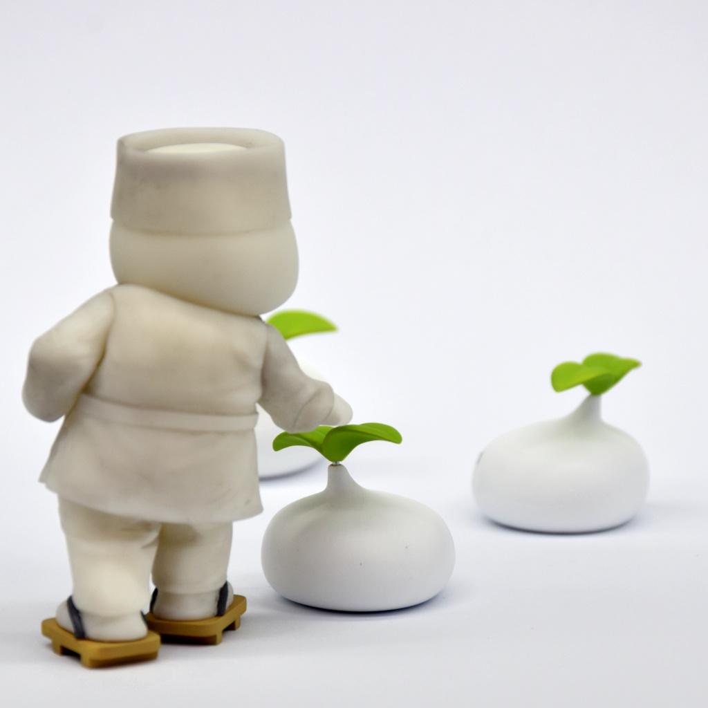 前歯の民 マグネットフィギュア ver4